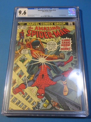 Amazing spider man 123 bronze - spider-man, #123