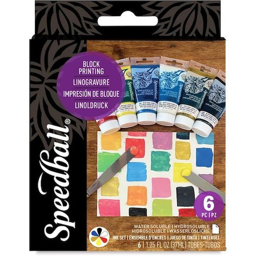 Speedball block printing - speedball,