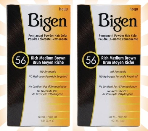 Bigen powder hair - hair, color