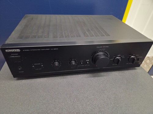 Kenwood 660d stereo - kenwood, ka-660d