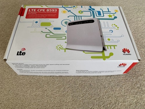 Huawei b593s lte - huawei, router