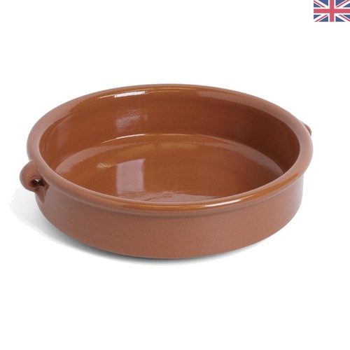 Natural terracotta 17cm round - terracotta,