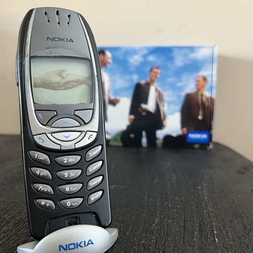 Nokia 6310i black complete - 6310i, in