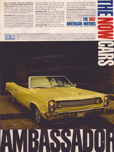 1966 american motors - american,