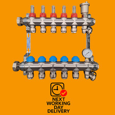 UNDERFLOOR HEATING MANIFOLD 2