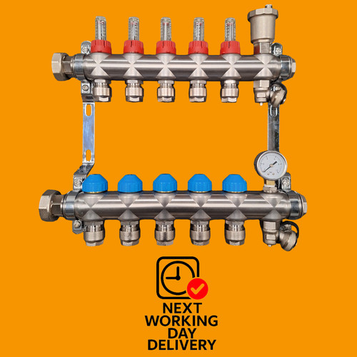 Underfloor heating manifold - underfloor,