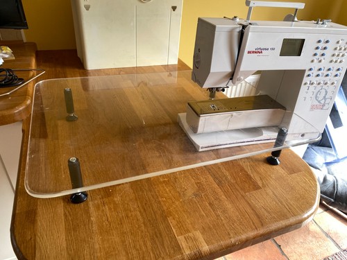 Bernina clear acrylic - acrylic, sewing