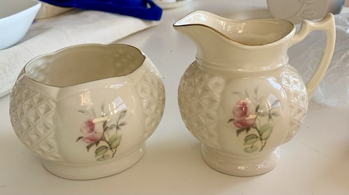 Donegal parian china basket - donegal,