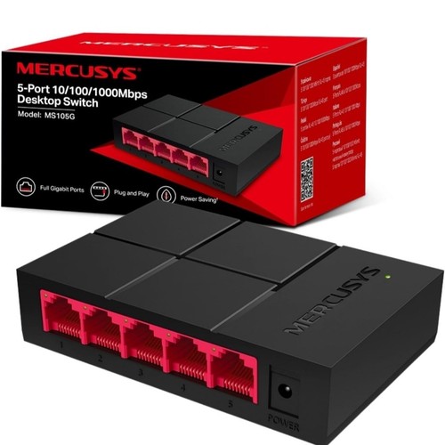 Mercusys ms105g port - mercusys,