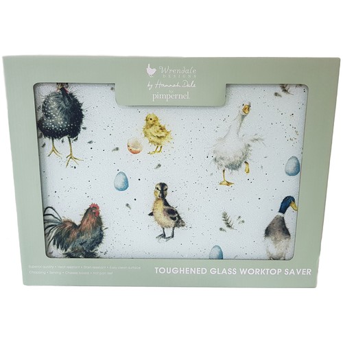 Wrendale glass worktop saver - wrendale,