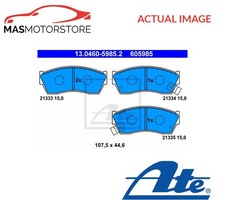 BRAKE PADS SET BRAKING PAD FRONT ATE 130460-59852 A NEW OE REPLACEMENT