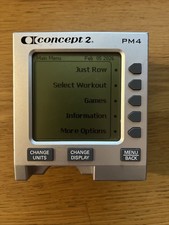 Concept2 Rower PM4 Monitor