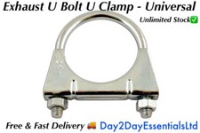 Exhaust Clamp U Bolt Universal