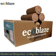 Ecoblaze Hardwood Briquettes for Wood Burners, Fire Pit, Pizza Oven & Chiminea