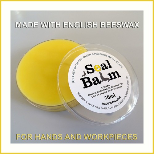 Seal balm hand wax - seal, balm.