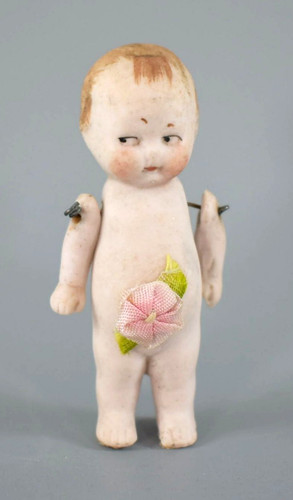 Vintage all bisque kewpie - vintage,