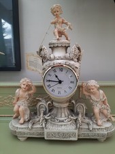 Large Academy Cherub Mantel
