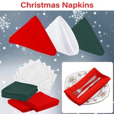 Dinner Cloth Napkins Poly