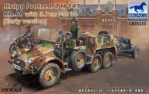Bronco models krupp - models,