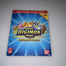 Digimon World Prima's Official Strategy Guide PlayStation 1 PS1 vgc with insert