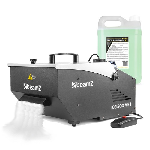 Beamz ice1200 low - dj, fog
