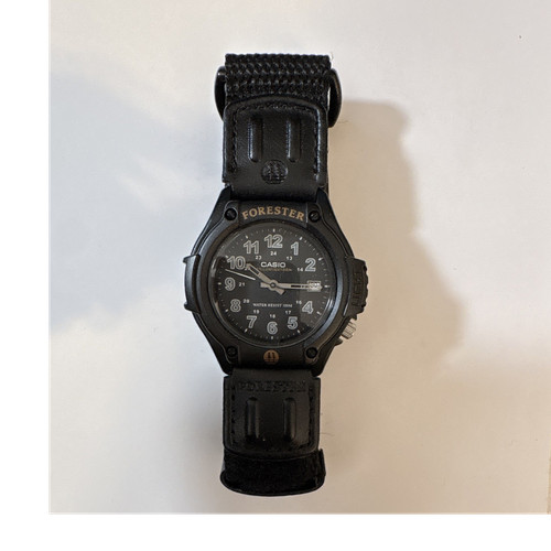 Casio forester quartz analog - casio,