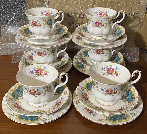Royal albert berkeley tea cup - tea,