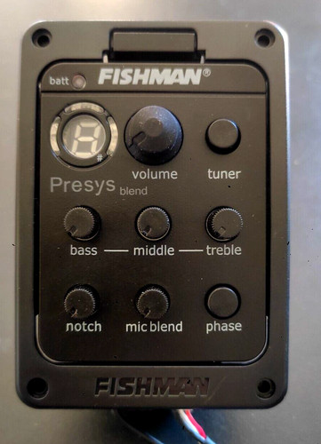 Fishman presys 301 pre - presys, pre-amp