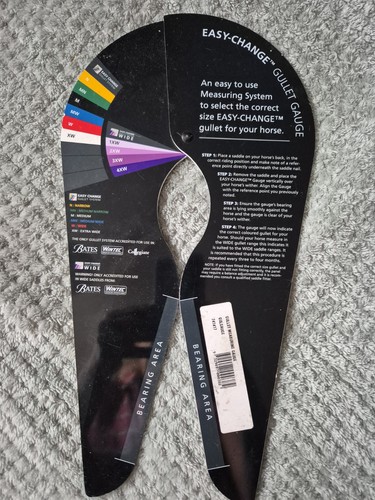 Easy change gullet gauge - easy,