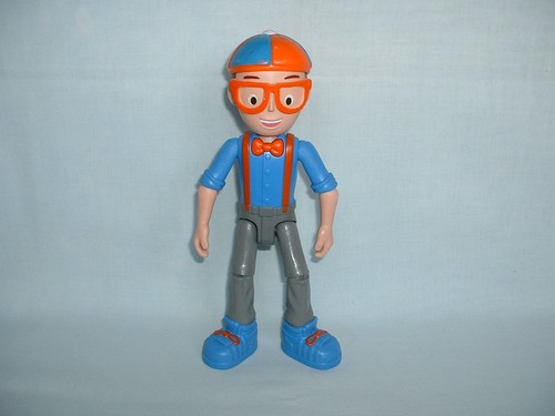 Blippi feature figure - blippi,