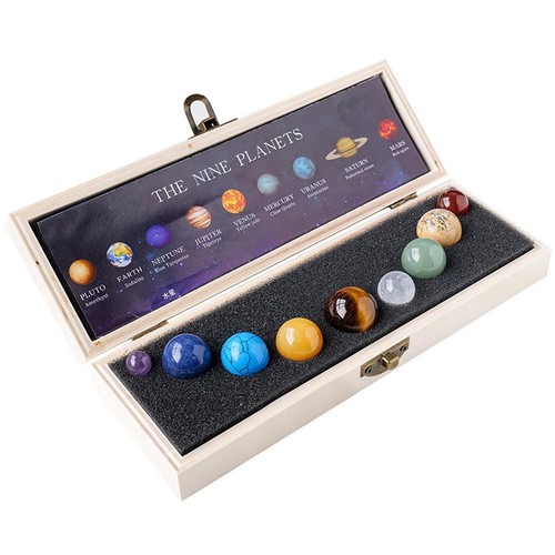 Planet solar decor tumbled - 9,