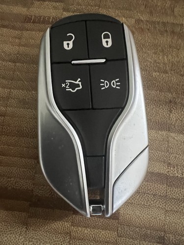 Maserati button key - maserati, fob