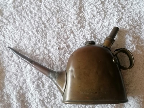 Joseph lucas brass oil - lucas,