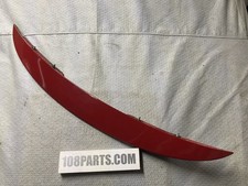 2002 2003 2004 Ford Focus SVT Factory Rear Spoiler Wing Deck Lid Genuine OEM RED