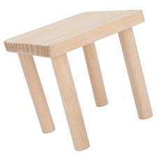 Hamster Play Wooden Platform For Small Animals Balance Training Syrian Hamster