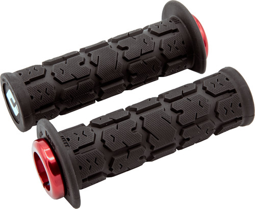 Odi lock hand grips - on,