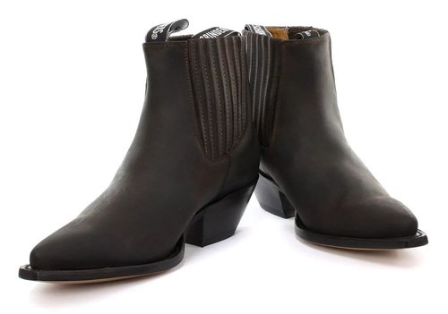 Grinders mustang brown real - brown,