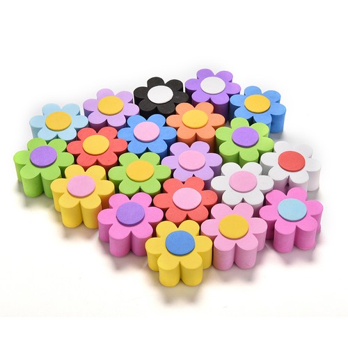 Pcs lovely eva - 1, flower