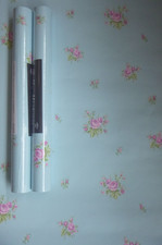 2 x 10m ROLLS - Pink / Teal