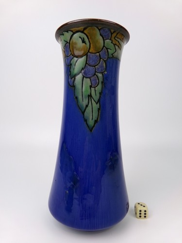 Royal doulton lambeth vase - royal,