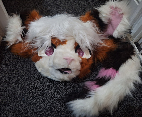 Faux fur animal costume - fur,