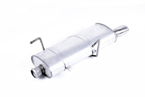 Rear muffler exhaust silencer - rear,