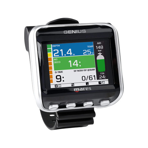 Mares genius dive computer - genius,