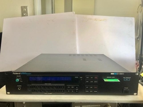 Roland 550 sound module - d-550,