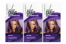 3  x CLAIROL COLOR CRAVE