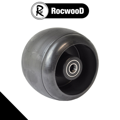 Anti scalp deck wheel for - anti,
