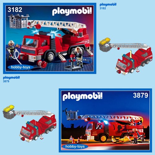 Playmobil fire engine - *,