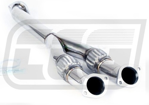 Stainless steel exhaust - stainless,