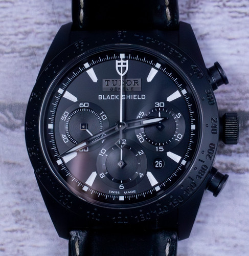 Tudor fastrider black shield - fastrider,