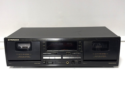 Pioneer w504r stereo double - pioneer,